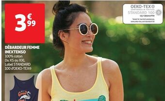 Auchan Débardeur femme inextenso offre