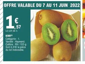 E.Leclerc Kiwi offre