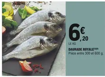 E.Leclerc Daurade Royale offre
