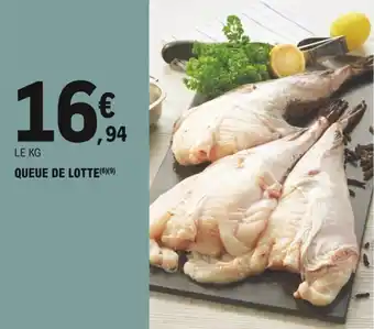 E.Leclerc Queue de Lotte offre