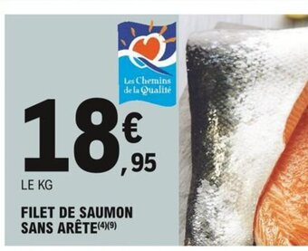 E.Leclerc Filet de Saumon Sans Arête offre