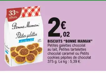 E.Leclerc Biscuits Bonne Maman offre
