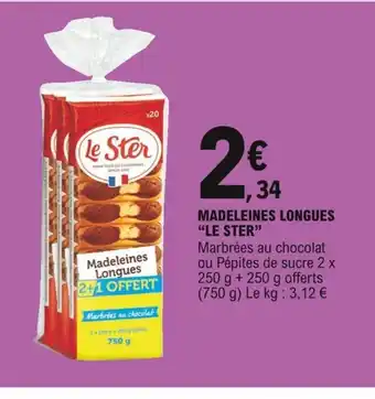 E.Leclerc Le Ster Madeleines Longues offre