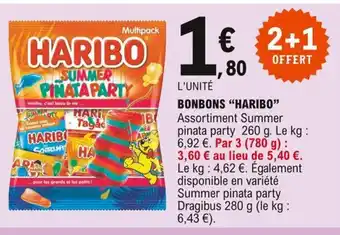 E.Leclerc Bonbons Haribo offre