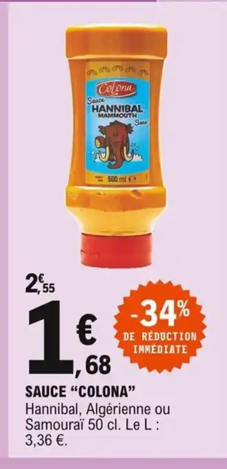 E.Leclerc Sauce Colona offre