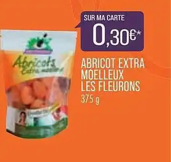 Match Abricot Extra Moelleux Les Fleurons offre