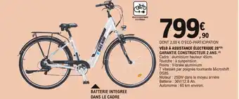 E.Leclerc Vélo à assitance électrique 28" offre