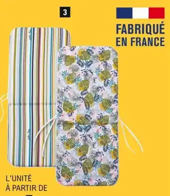 E.Leclerc Coussin fauteuil offre