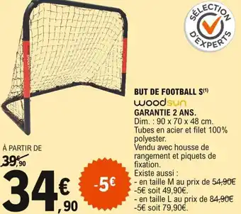 E.Leclerc WOODSUN but de football s offre