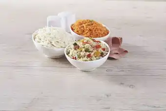 U Express TABOULÉ À L'ORIENTALE OU CAROTTES RAPÉES MARAÎCHÈRES OU CÉLERI RÉMOULADE offre