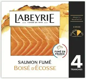 U Express SAUMON FUMÉ offre