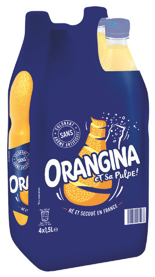 U Express ORANGINA offre
