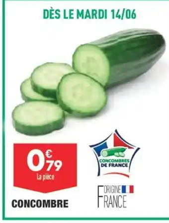 ALDI Concombre offre
