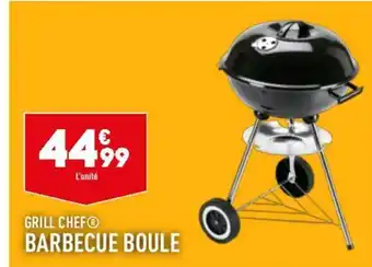 ALDI Grill Chef Barbecue Boulle offre