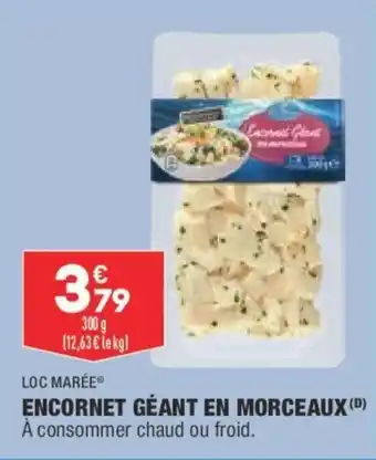 ALDI Encornet Géant En Morceaux offre