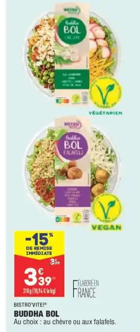 ALDI Bistro'Vite Buddha Bol offre