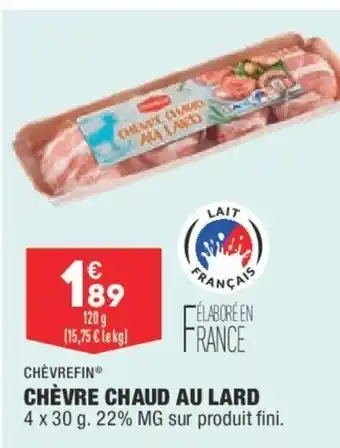ALDI Chère Chaud Au Lard offre