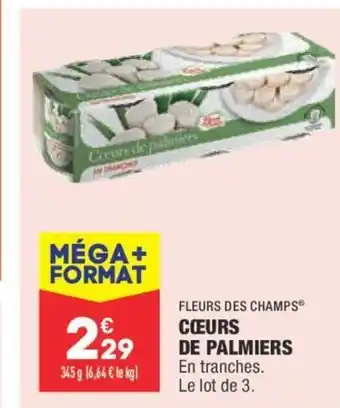 Fleurs des Champs CĆurs de Palmiers