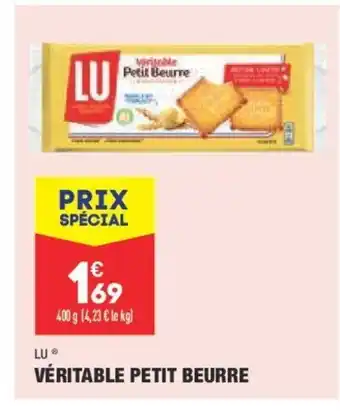 ALDI Lu Véritable Petit Beurre offre