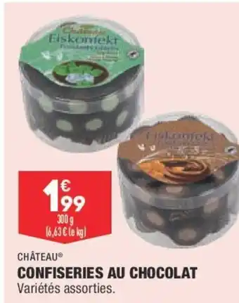 ALDI Château Confiseries Au Chocolat offre