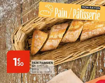 Bi1 Pain Parisien bi1 offre