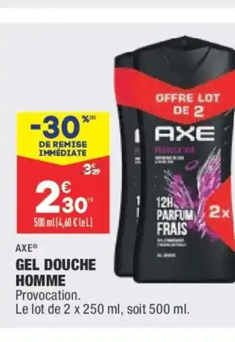 Axe Gel Douche Homme Provocation