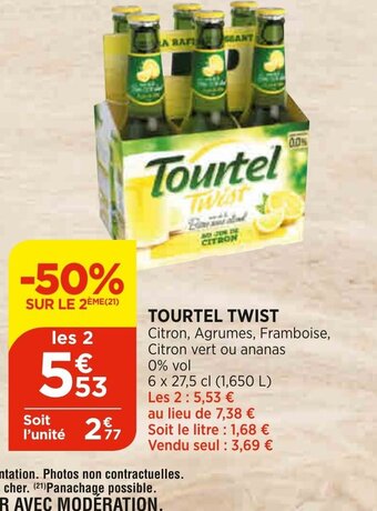 Bi1 Tourtel Twist offre