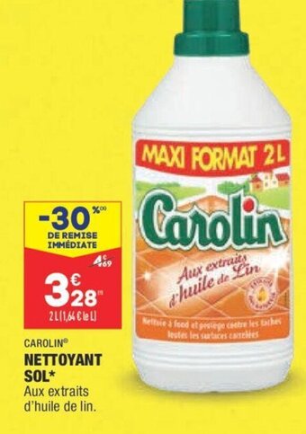 ALDI Carolin Nettoyant Sol offre