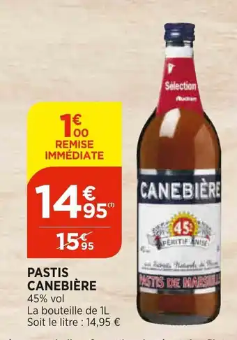 Bi1 Pastis Canebière offre