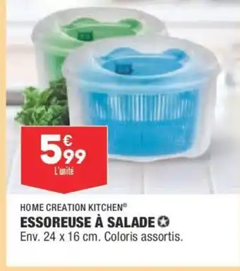 ALDI Home Creation Essoreuse à Salade offre
