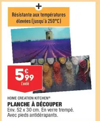 ALDI Planche à Découper offre