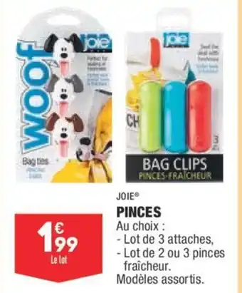 ALDI Joie Pinces offre