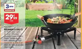 ALDI Fun Champ Réchaud à Gaz offre