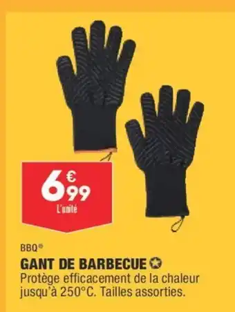 BBQ Gant de Barbecue