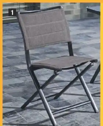 ALDI Belavi Chaise Pliable offre