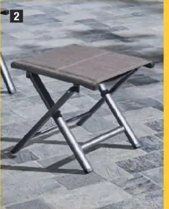 ALDI Belavi Repose-Pied Pliable offre