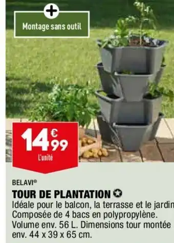 Belavi Tour de Plantation