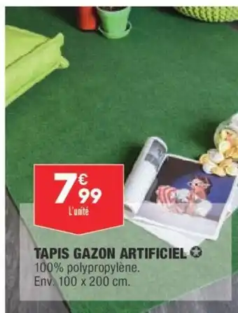 ALDI Tapis Gazon Artificiel offre