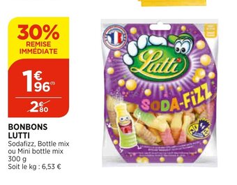 Bi1 Lutti Bonbons offre