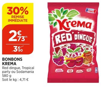 Bi1 Krema Bonbons offre