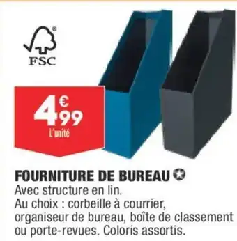 ALDI Fourniture De Bureau offre