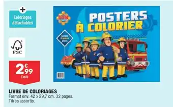 Livre de Coloriages
