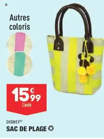ALDI Disney Sac de Plage offre