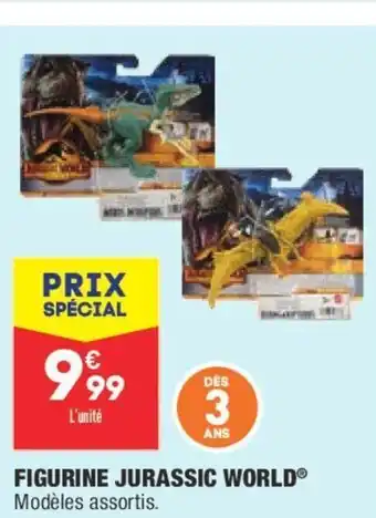 ALDI Figurine Jurassic World offre