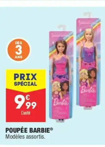 Barbie aldi online