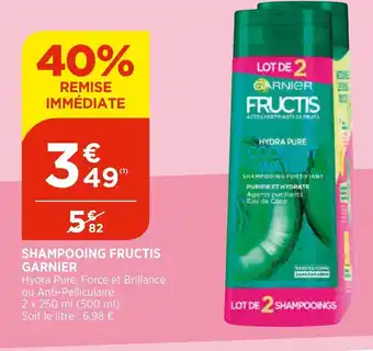Shampooing Fructis Garnier