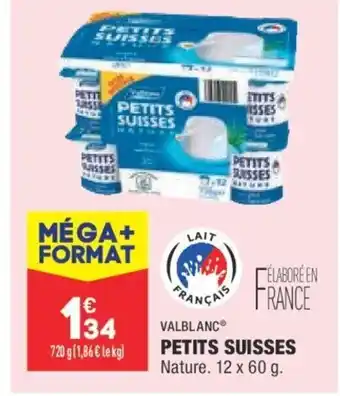 ALDI Valblanc Petits Suisses offre