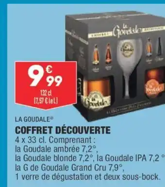 ALDI La Goudale Coffret Découverte offre