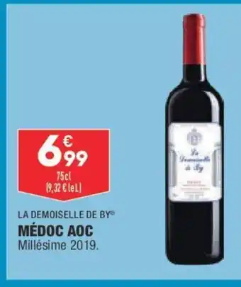 ALDI La Demoiselle By Médoc AOC offre