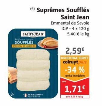Saint Jean Suprêmes Soufflés